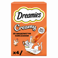 DREAMIES Creamy kremowe przysmaki dla kota z kurczakiem 4x10 g (40 g)