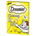 DREAMIES Creamy karma uzupełniająca z pysznym serem dla kota 4x10 g