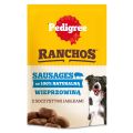 PEDIGREE Ranchos Sausages 100% wieprzowina 60g naturalne przysmaki dla psĂłw