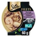 SHEBA Filets z kurczakiem, rybami oceanicznymi i krewetkami w sosie 60 g mokra karma dla kotów