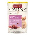 ANIMONDA Carny Kitten Pouch Baby pate 85g mokra karma dla kociąt