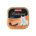 ANIMONDA Vom Feinsten Pate kurczak, łosoś i szpinak 100g