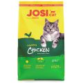 JOSERA JosiCat Crunchy Chicken 650g z drobiem dla dorosłych kotów