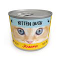 JOSERA Kitten Kaczka mokra karma dla kociąt puszka 200g