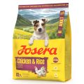 JOSERA Mini Adult Chicken and Rice 900g bezglutenowa karma dla psów małych ras