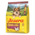 JOSERA Mini Senior Chicken and Rice 900g bezglutenowa karma dla starszych psów małych ras