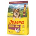 JOSERA Mini Senior Chicken and Rice 3kg bezglutenowa karma dla starszych psów małych ras