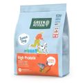 GREEN PETFOOD InsectDog with Salmon High Protein 900g z białkiem owadów i łososiem dla aktywnych psów