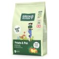 GREEN PETFOOD VeggieDog with Potato and Pea 3kg wegetariańska karma z ziemniakami i groszkiem dla psów