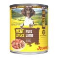 JOSERA Meat Lovers Pure Lamb 800 g jagnięcina, mokra karma dla psów