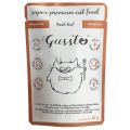 GUSSTO Cat Fresh Beef mokra karma dla kotów świeża wołowina 85 g