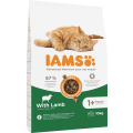 IAMS for Vitality karma dla dorosłych kotów z jagnięciną 10 kg