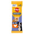 PEDIGREE DentaStix Medium Dog przysmak dentystyczny z kurczakiem dla dorosłych psów średnich ras 7szt. - 180g