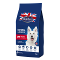 BUTCHER'S Natural&Healthy sucha karma dla psa z wołowiną 15 kg