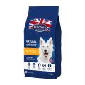 BUTCHER'S Natural&Healthy sucha karma dla psa z kurczakiem 15 kg