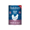 BUTCHER'S Original Recipe in Jelly, karma dla psa, kawałki z kurczakiem w galaretce, 400g