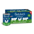 BUTCHER'S Original Tripe Mix smaków ze żwaczem wołowym 6x400 g pasztet ze żwaczem, z kurczakiem i z wołowiną dla psa