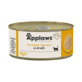 APPLAWS Cat Adult Chicken Breast in Broth pierś z kurczaka w bulionie 70 g