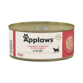 APPLAWS Cat Adult Chicken Breast with Duck in Broth pierś z kurczaka z kaczką w bulionie 156g