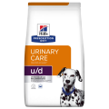 HILL'S Prescription Diet Canine U/D Urinary Care 10 kg dla psów z wrażliwym układem moczowym