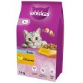 WHISKAS Sterile 1.4 kg sucha karma z kurczakiem dla kotów sterylizowanych