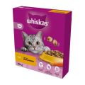 WHISKAS Adult 800 g sucha karma pełnoporcjowa z pysznym kurczakiem dla dorosłych kotów
