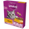 WHISKAS Senior 800g sucha karma z pysznym kurczakiem dla starszych kotów