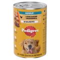 PEDIGREE Adult puszka 1200g mokra karma pełnoporcjowa dla dorosłych psów z kurczakiem i marchewką w galaretce