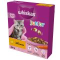 WHISKAS Junior 800 g sucha karma pełnoporcjowa dla kociąt z pysznym kurczakiem