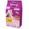 WHISKAS Junior 1,4 kg  sucha karma pełnoporcjowa dla kociąt  z pysznym kurczakiem