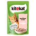 KITEKAT Łosoś w sosie 85 g dla dorosłych kotów