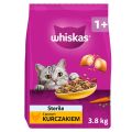 WHISKAS Sterile z pysznym kurczakiem 3,8 kg sucha karma dla kotów