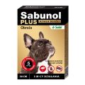 DR SEIDEL Sabunol Plus obroża przeciw pchłom i kleszczom dla psa 50 cm