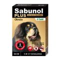 DR SEIDEL Sabunol Plus obroża przeciw pchłom i kleszczom dla psa 90 cm