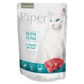 PIPER Sterilised Tuńczyk saszetka 100 g mokra karma dla kotów po sterylizacji