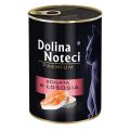 DOLINA NOTECI Premium Bogata w łososia dla kotów dorosłych 400 g