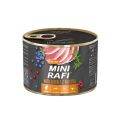 RAFI Mini z kaczką 185g dla psów małych ras
