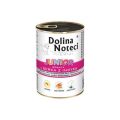 DOLINA NOTECI Premium Junior bogata w serca z indyka 400 g