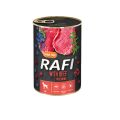 RAFI Beef z wołowiną 400 g mokra karma dla psa