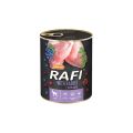 RAFI Karma z królikiem,borówką i żurawiną dla psa 400g