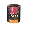 RAFI Duck z kaczką 800 g mokra karma dla psa