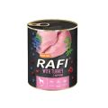 RAFI Turkey z indykiem 800 g mokra karma dla psa