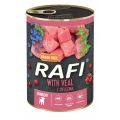 RAFI Junior Veal z cielęciną 400 g mokra karma dla psa