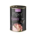 PIPER Sterilised z królikiem 400g dla kotów sterylizowanych