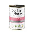 DOLINA NOTECI Premium Bogata w cielęcinę z zielonym groszkiem 400 g