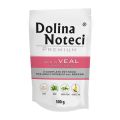 DOLINA NOTECI Premium Bogata w cielęcinę z zielonym groszkiem dla psów 500 g