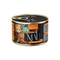 MAU Pasztet i Filet duck z mango i dziką różą 185 g mokra karma dla kociąt