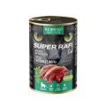 SUPER RAFI Cat z gęsią i wątróbką z indyka 400g mokra karma dla kotów sterylizowanych