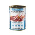 SUPER RAFI z jagnięciną i sercami indyka 400 g mokra karma dla psa