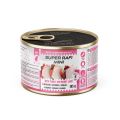 SUPER RAFI Mini z indykiem i wątróbką z królika 185g mokra karma dla psów małych ras
